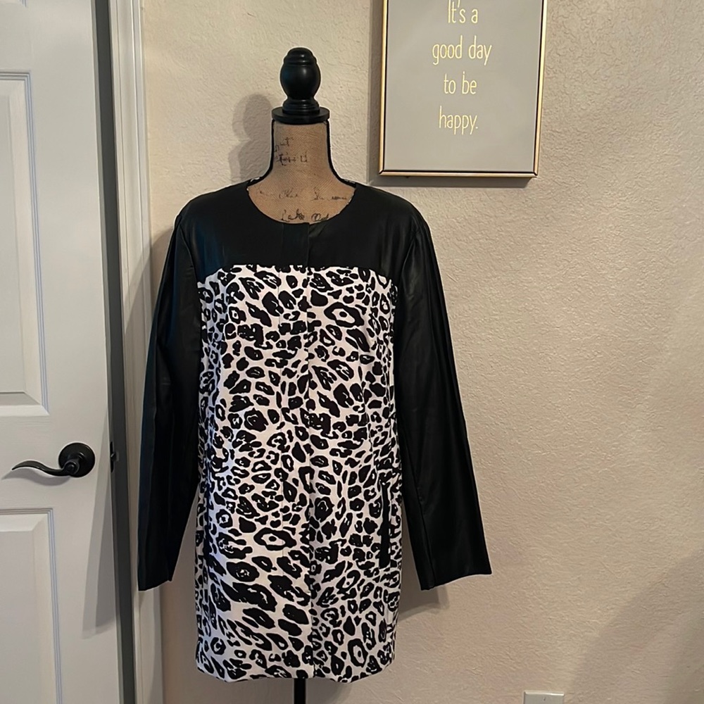 Chico’s button down blazer